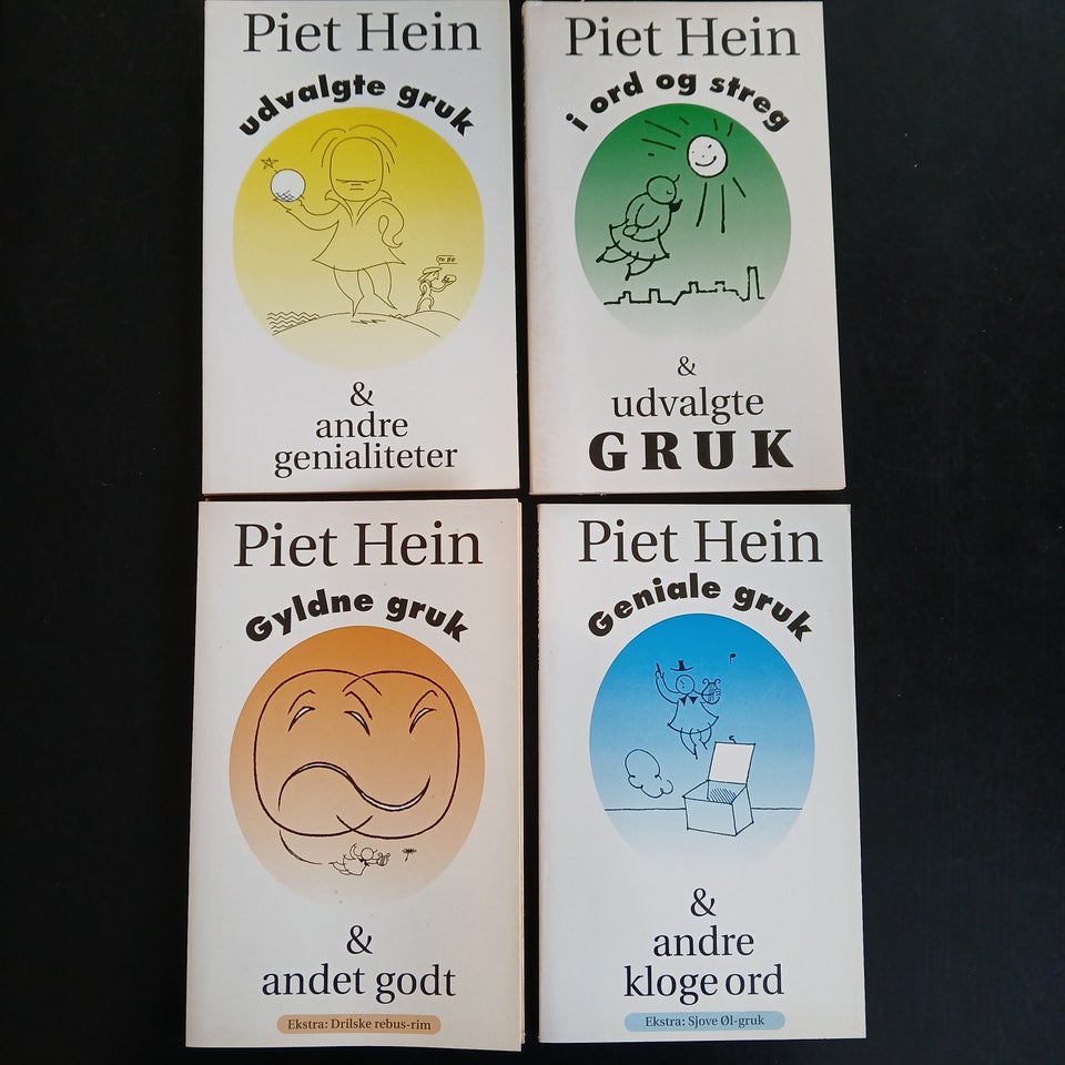 Piet Hein Gruk, Piet Hein, genre: