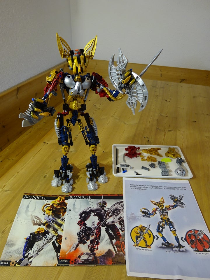 Lego Bionicle Botar