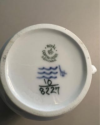 Porcelæn Mælkekande Royal
