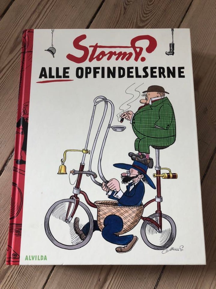 Storm P - alle opfindelserne, Storm