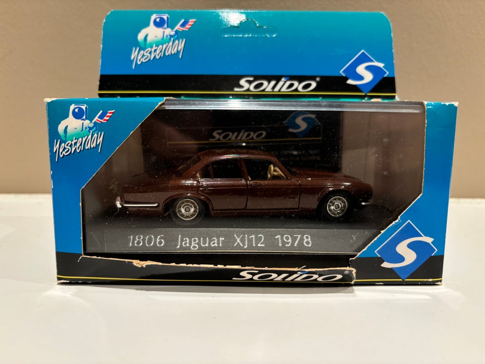 Modelbil, Solido Jaguar XJ12,