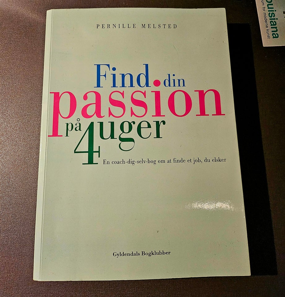 Find din passion på 4 uger, emne: