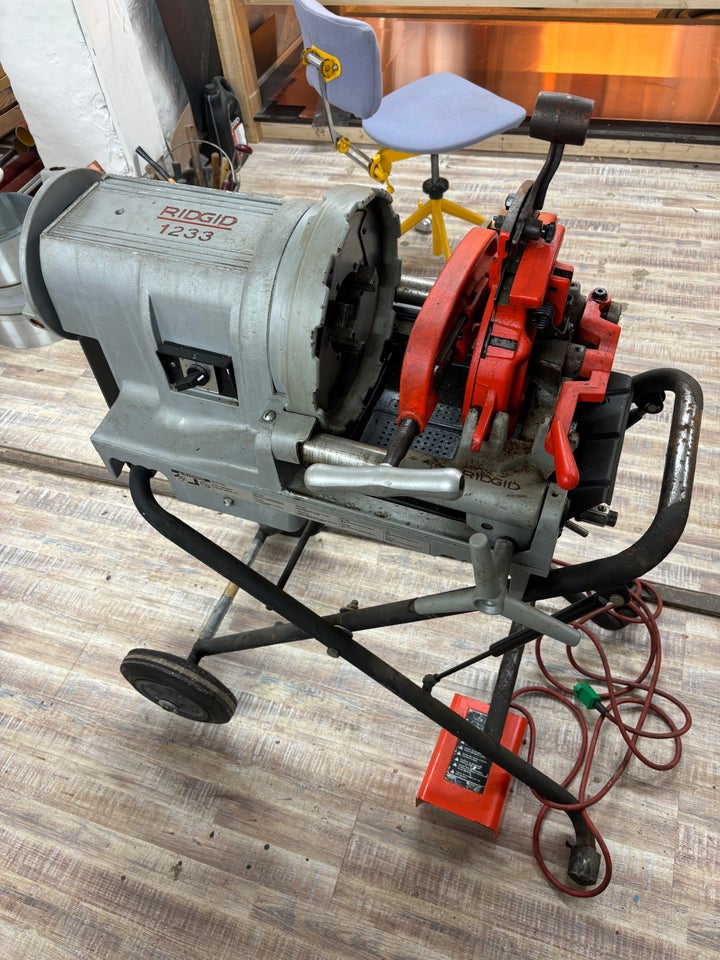 Ridgid 1233 Skæremaskine, Ridgid