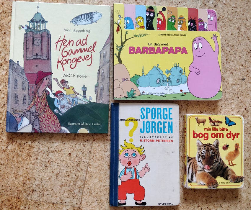 En dag med Barbapapa, Spørge