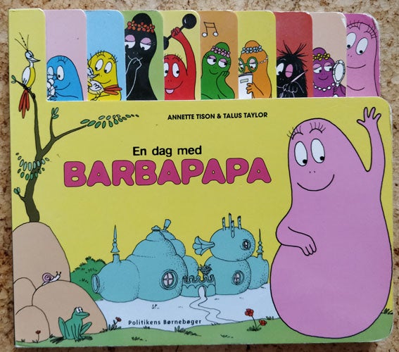 En dag med Barbapapa, Spørge