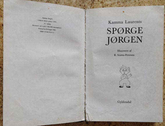 En dag med Barbapapa, Spørge