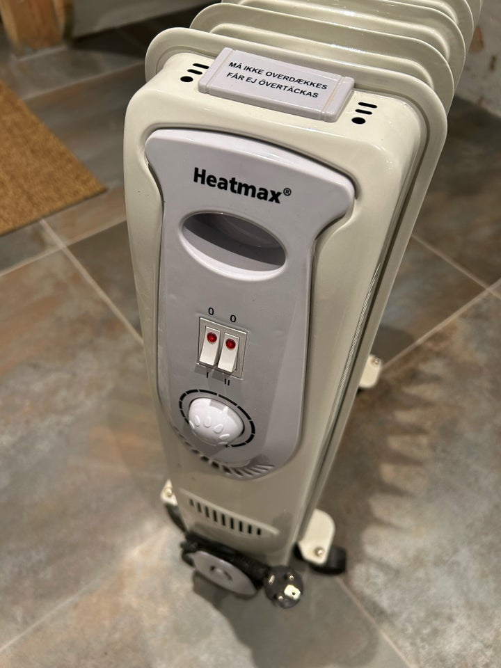 Olieradiator, Heatmax