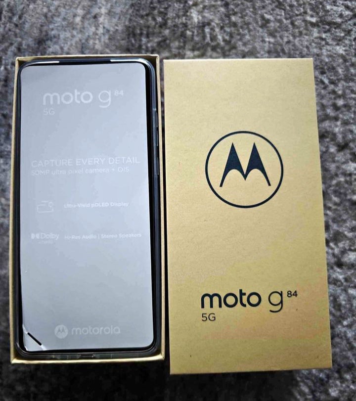 Motorola Moto G 84, 256GB , Perfekt