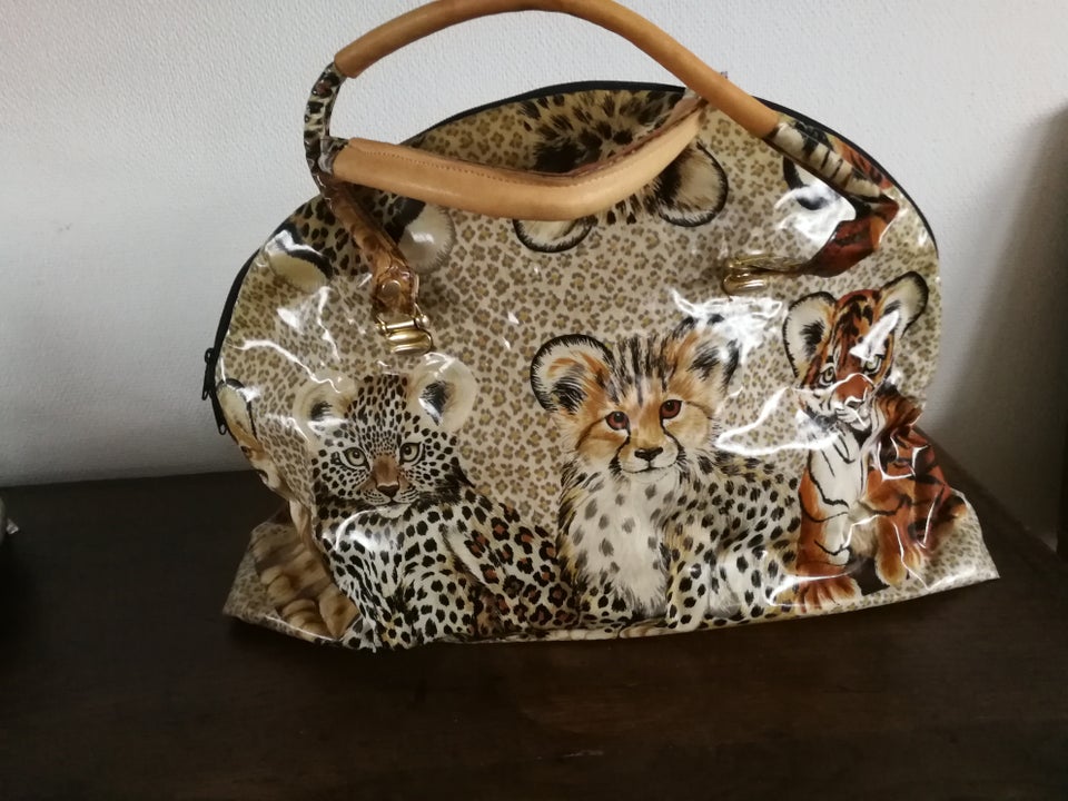 Anden taske Leopard