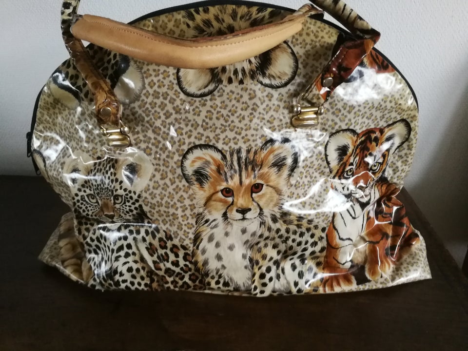 Anden taske Leopard