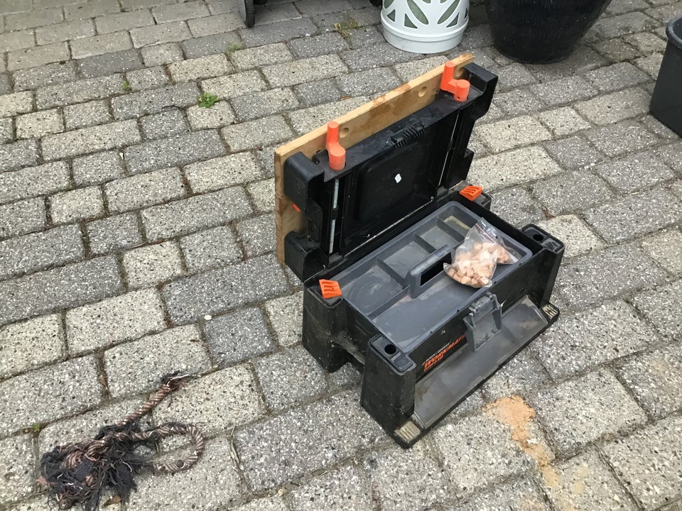 Værktøjskasse Black  Decker