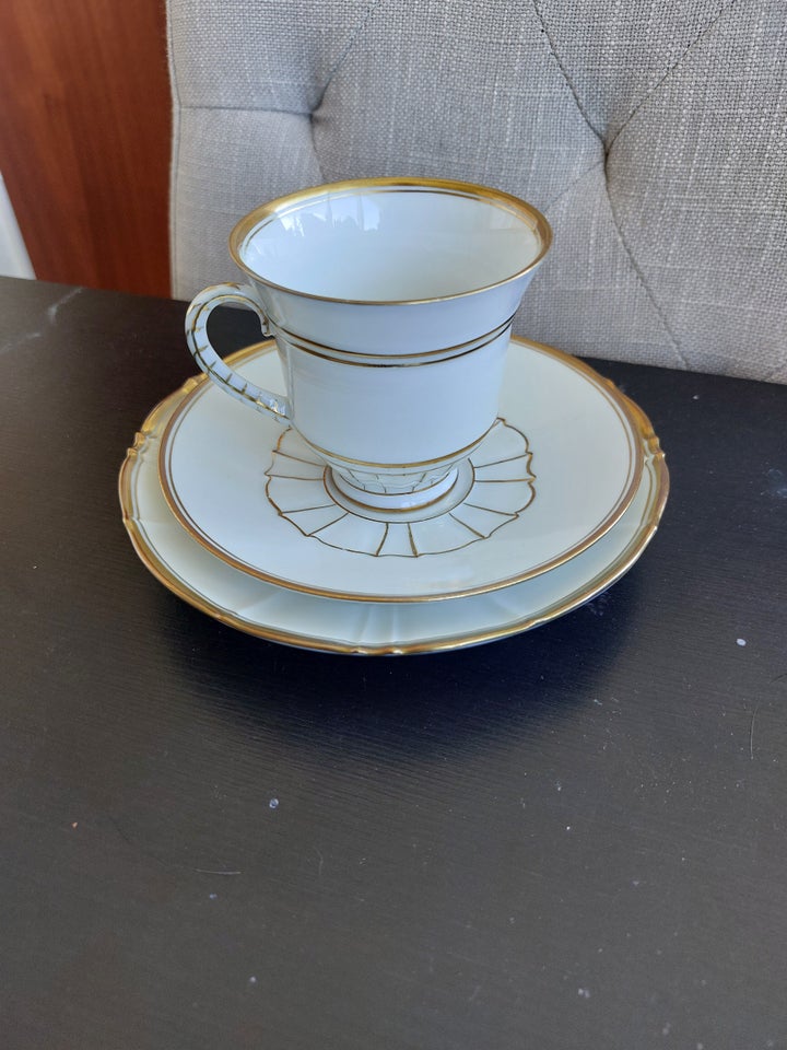 Porcelæn Kaffestel Bing og