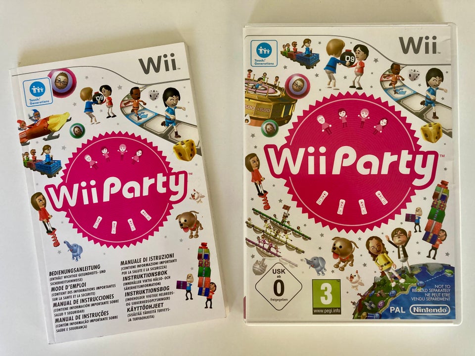 Wii Party, Nintendo Wii