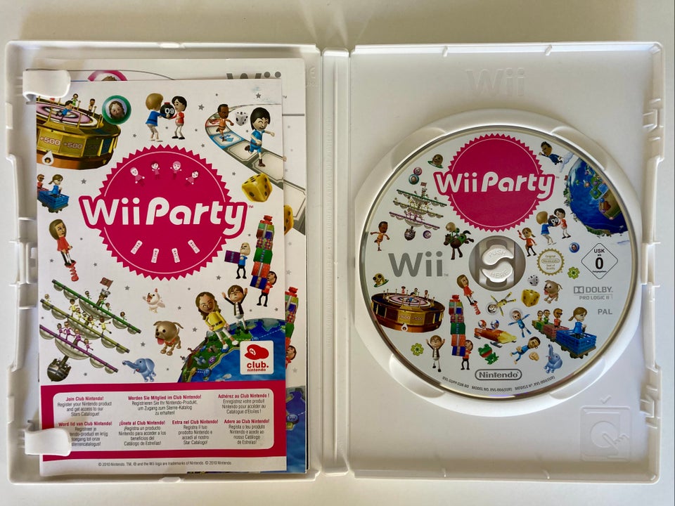 Wii Party, Nintendo Wii