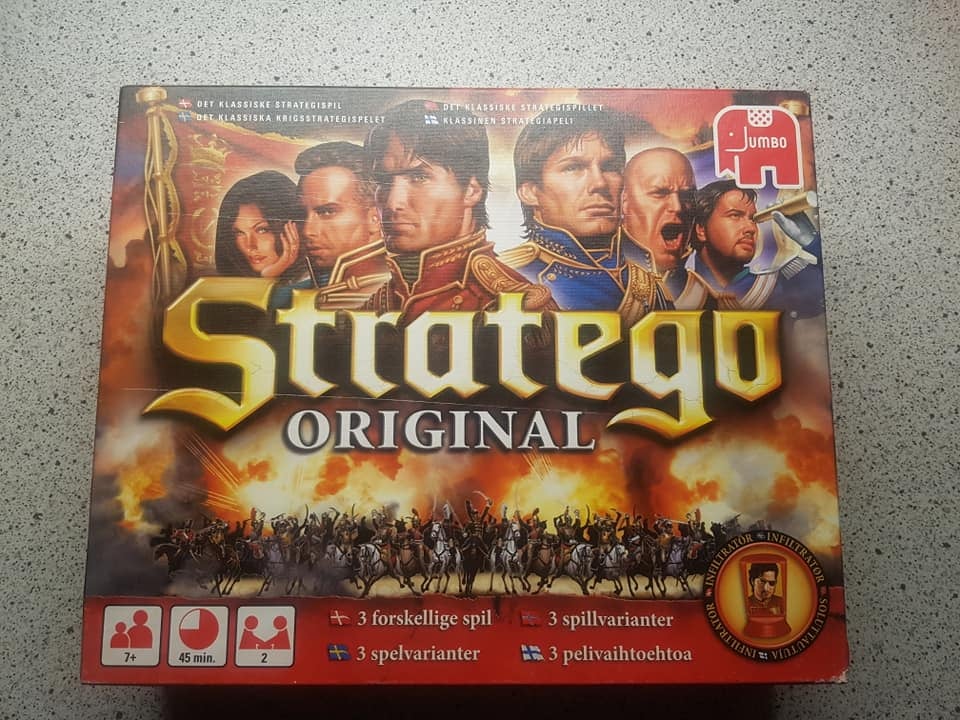 Stratego original spil, Stratego