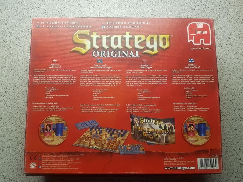 Stratego original spil, Stratego