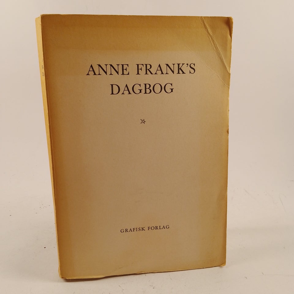 Anne Franks Dagbog  Grafisk Forlag