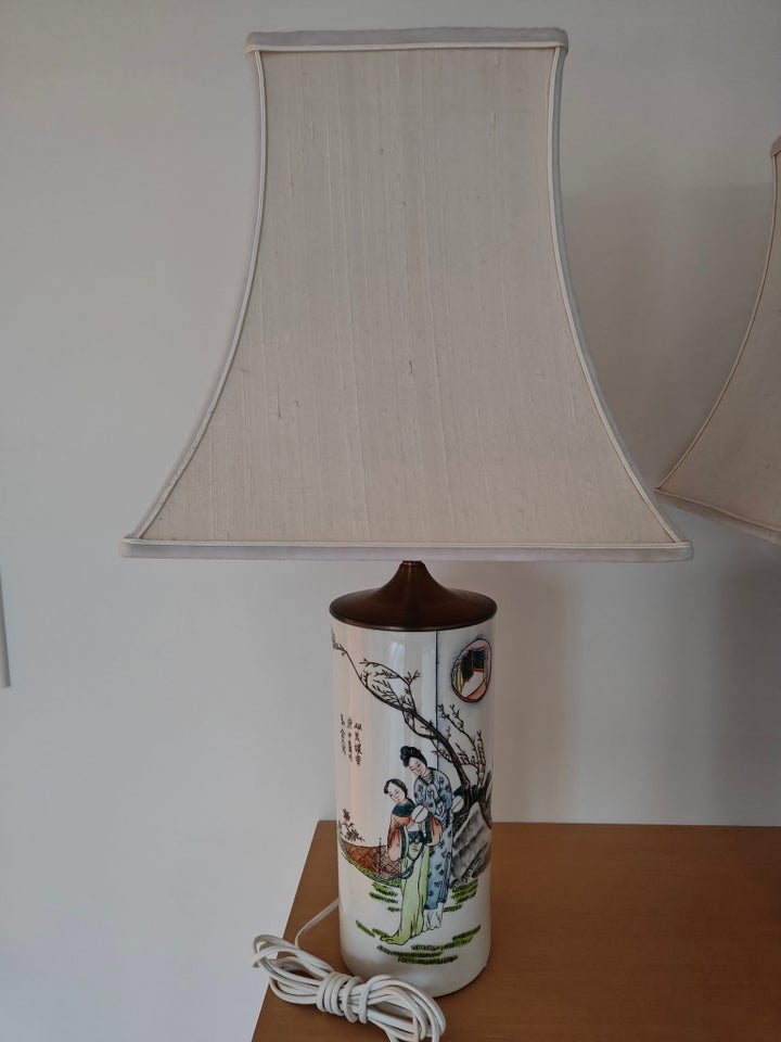 Lampe, Kinesisk lampe