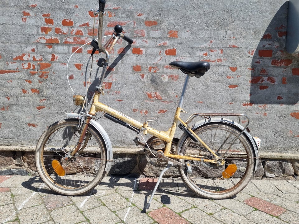 Foldecykel Zenith 3 gear