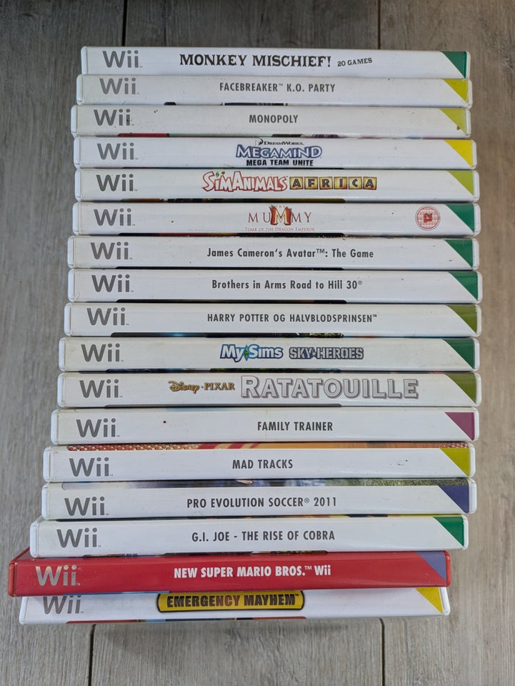 Nintendo Wii, God