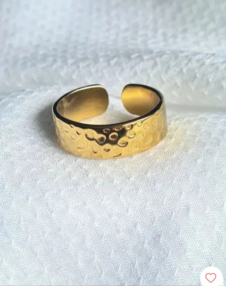 Ring, forgyldt