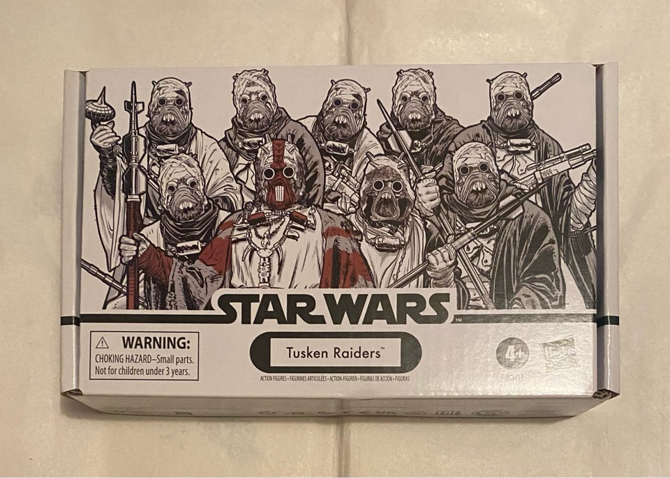 Star wars VC Tusken Raiders, Hasbro