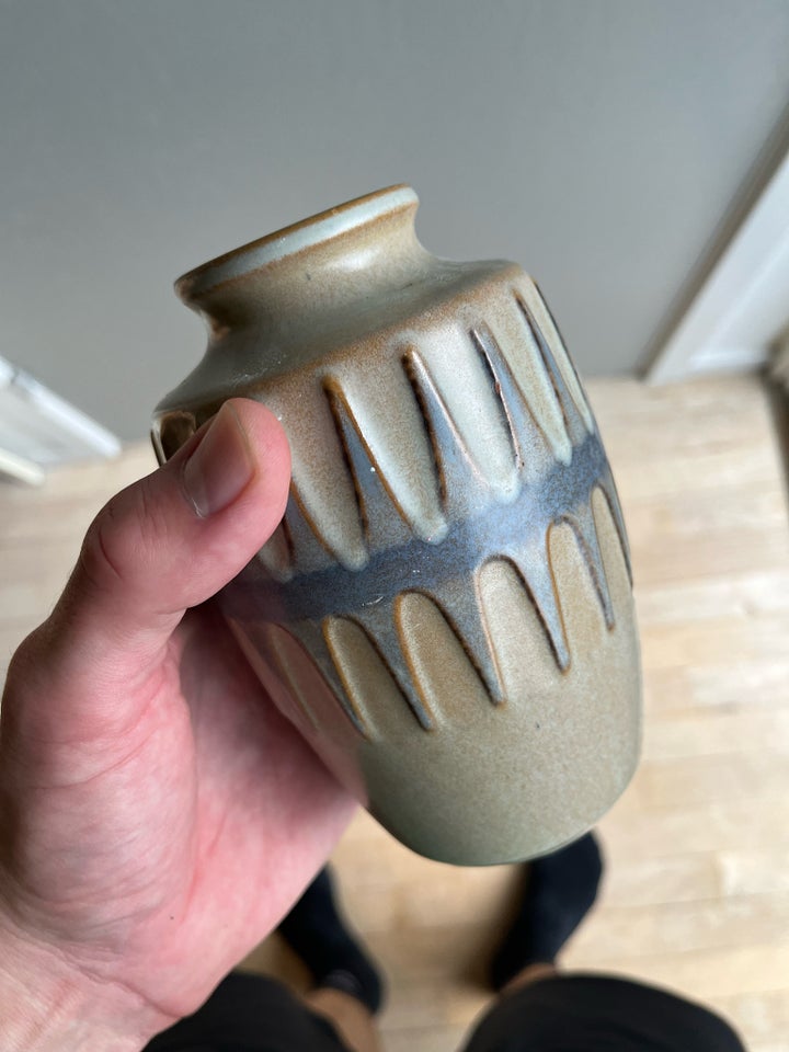 Keramik, Vase, Knabstrup