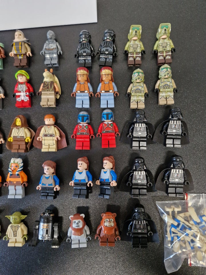 Lego Star Wars Blandet figurer