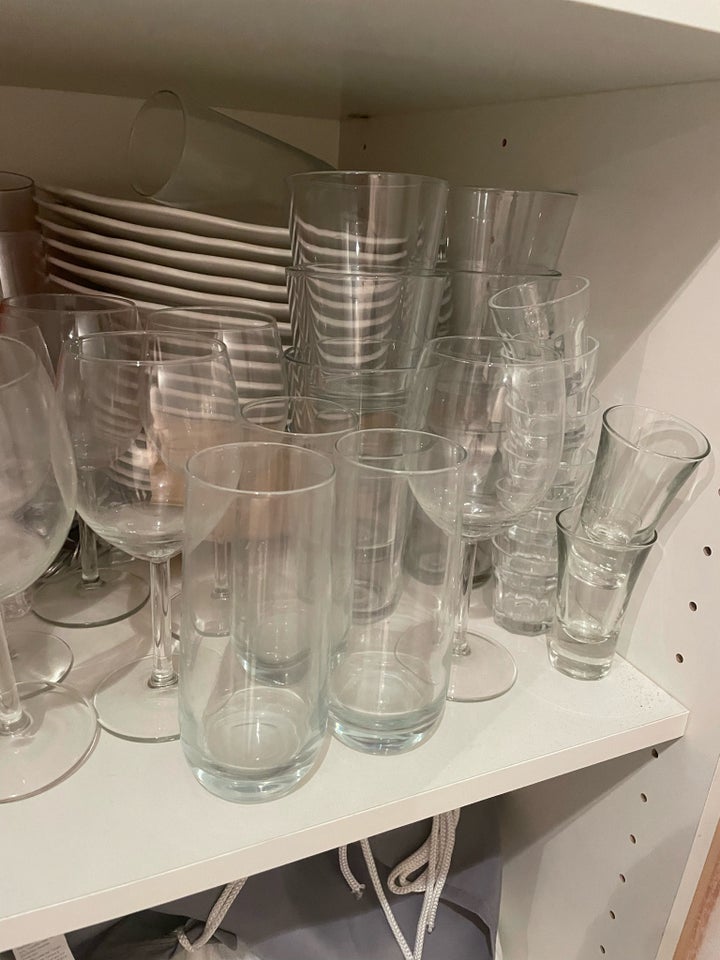 Glas, Glas, skåle