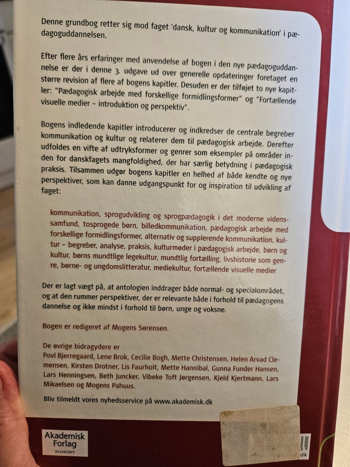 Dansk kultur og kommunikation