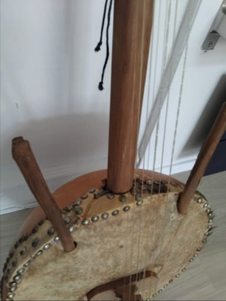 Afrikansk Musikinstrument,