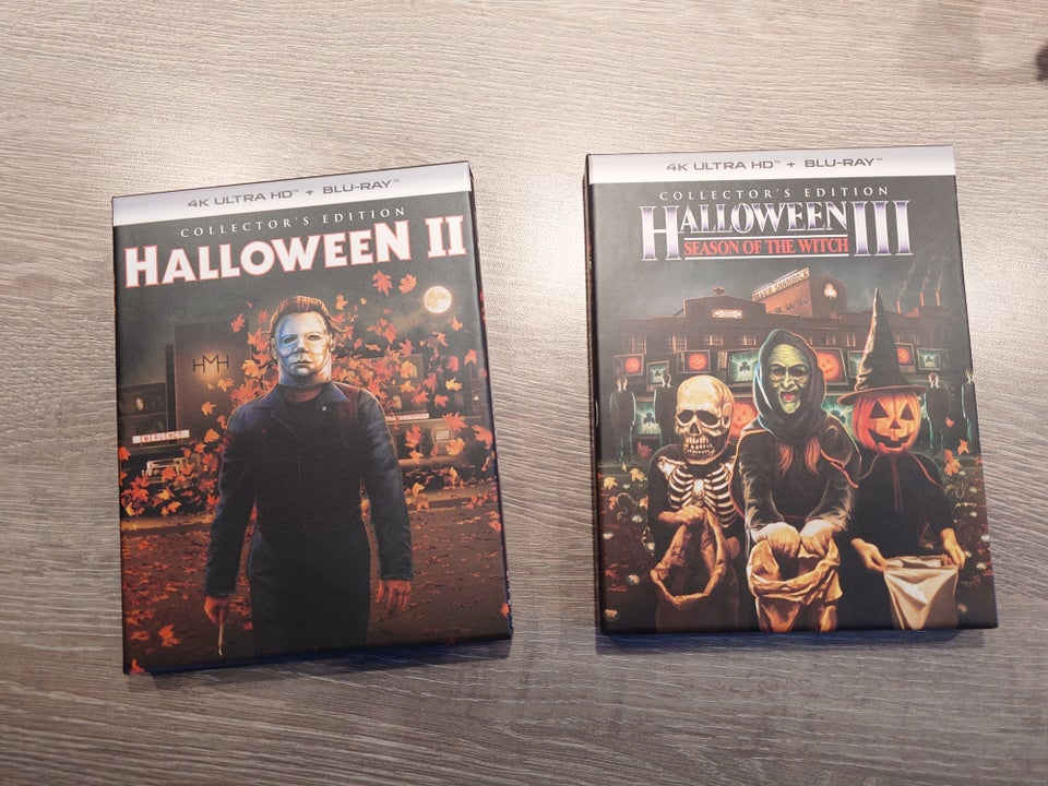 Halloween II + III, Ultra HD