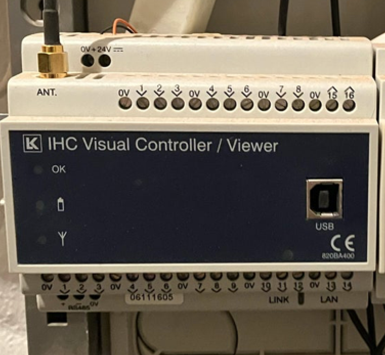 IHC LK IHC Visual Controller Med