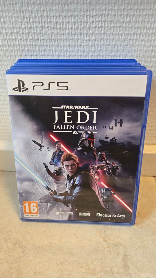 Star wars- jedi fallen order, PS5,