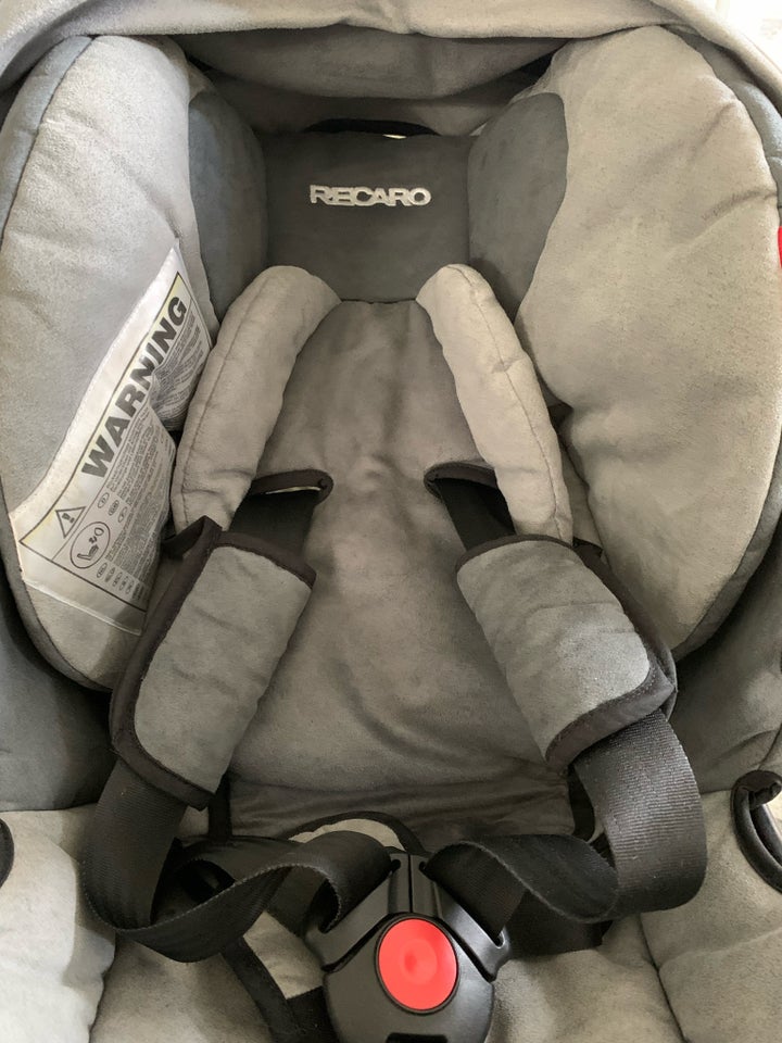 Autostol, op til 13 kg , Recaro Young