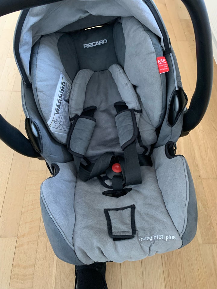 Autostol, op til 13 kg , Recaro Young