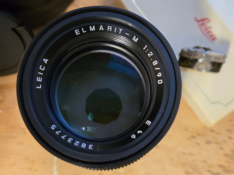 Leica, Elmarit-m 1:2,8/90,