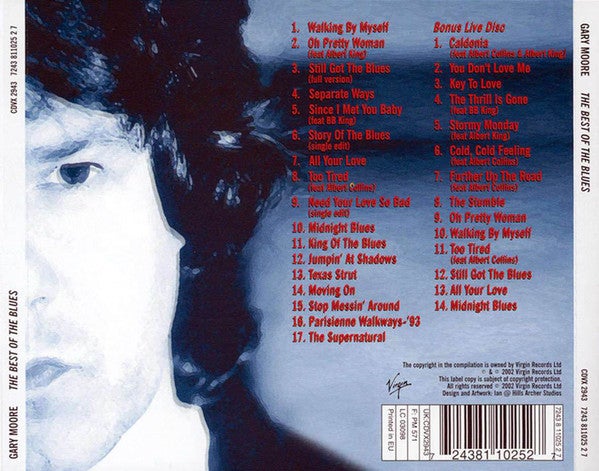 GARY MOORE: The Best Of The Blues