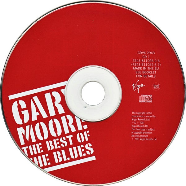 GARY MOORE: The Best Of The Blues