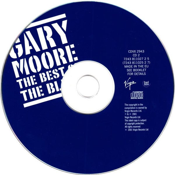 GARY MOORE: The Best Of The Blues