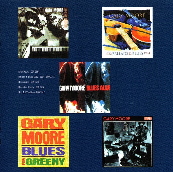 GARY MOORE: The Best Of The Blues