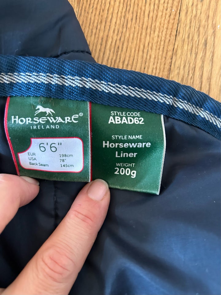 Dækken, Horseware liner / 145