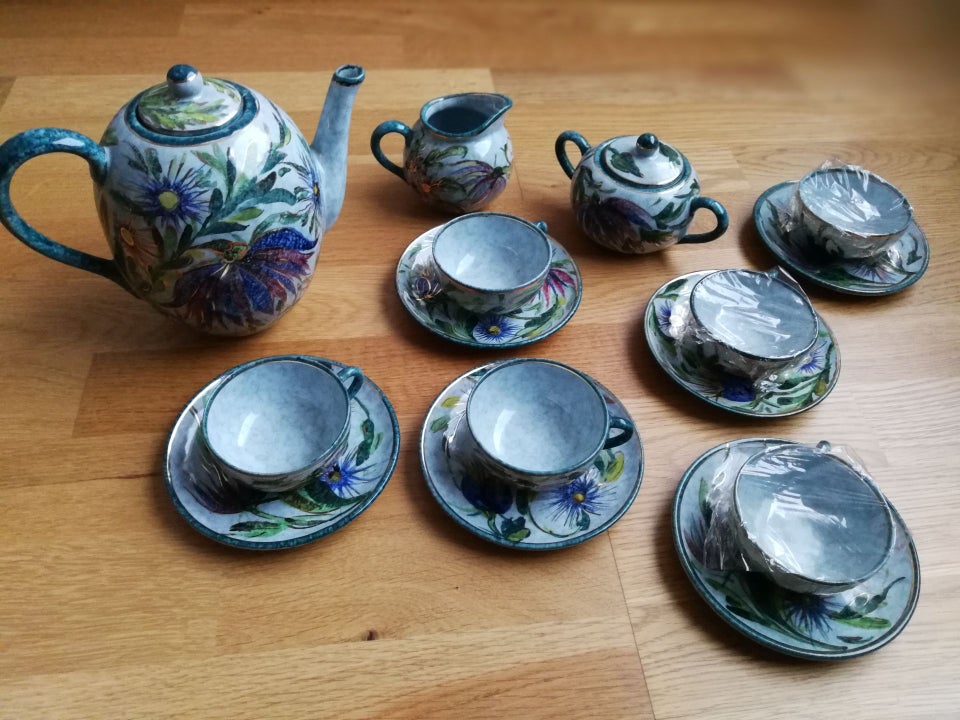 Porcelæn, Kaffestel