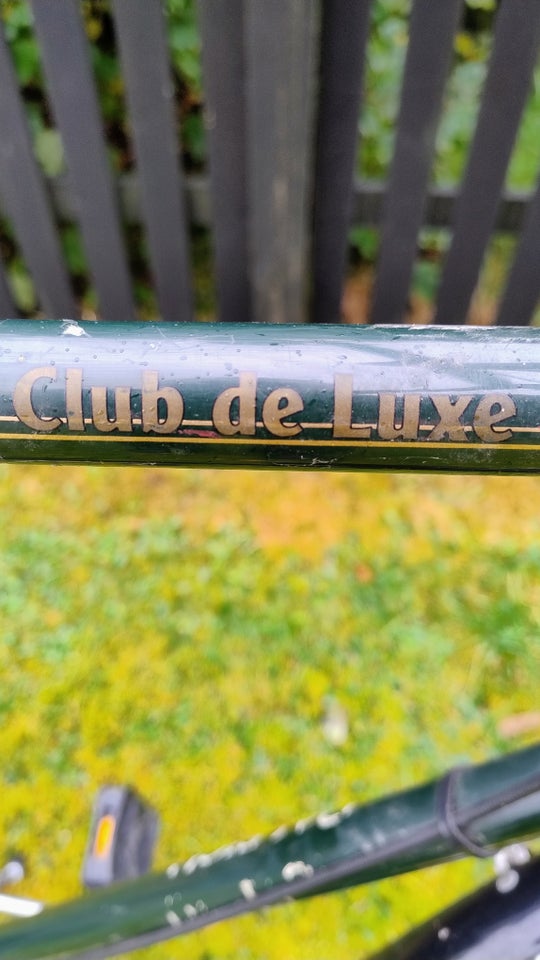 Herrecykel, Raleigh Club de luxe, 3