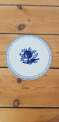 Porcelæn Smørebræt Tranquebar