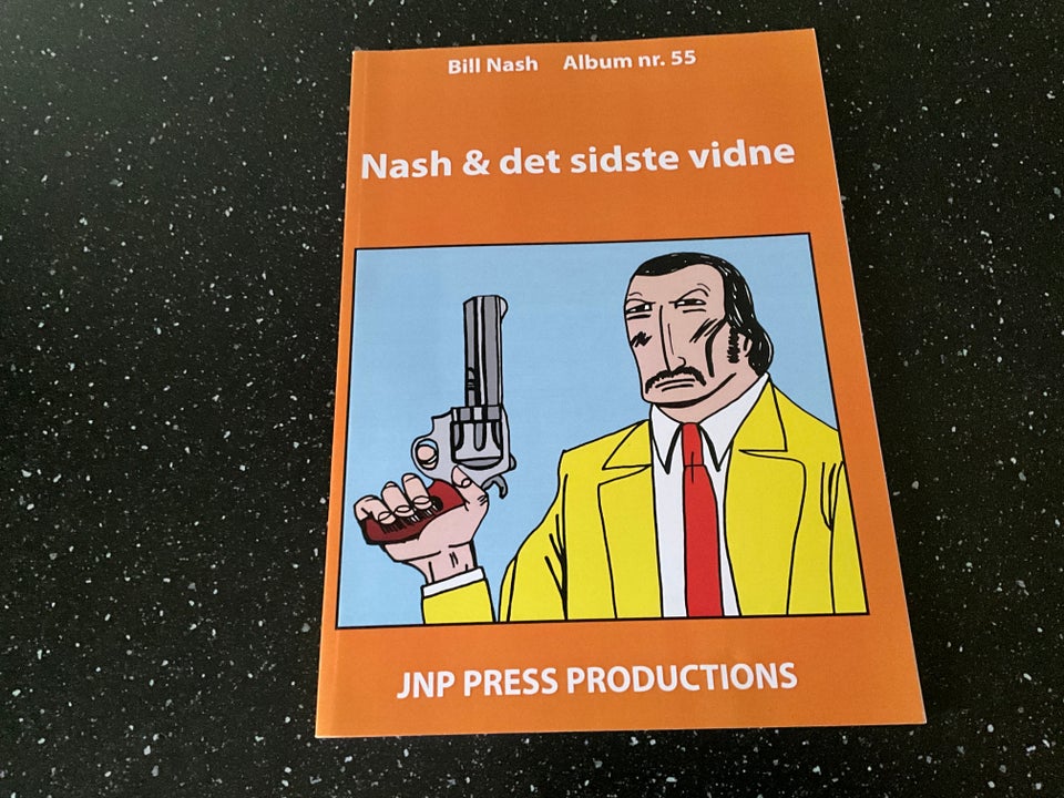 Nash 6 det sidste vidne, Johan