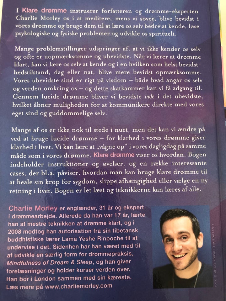 Klare drømme Charlie Morley