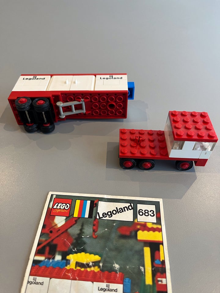 Lego City 683 KOMPLET MED