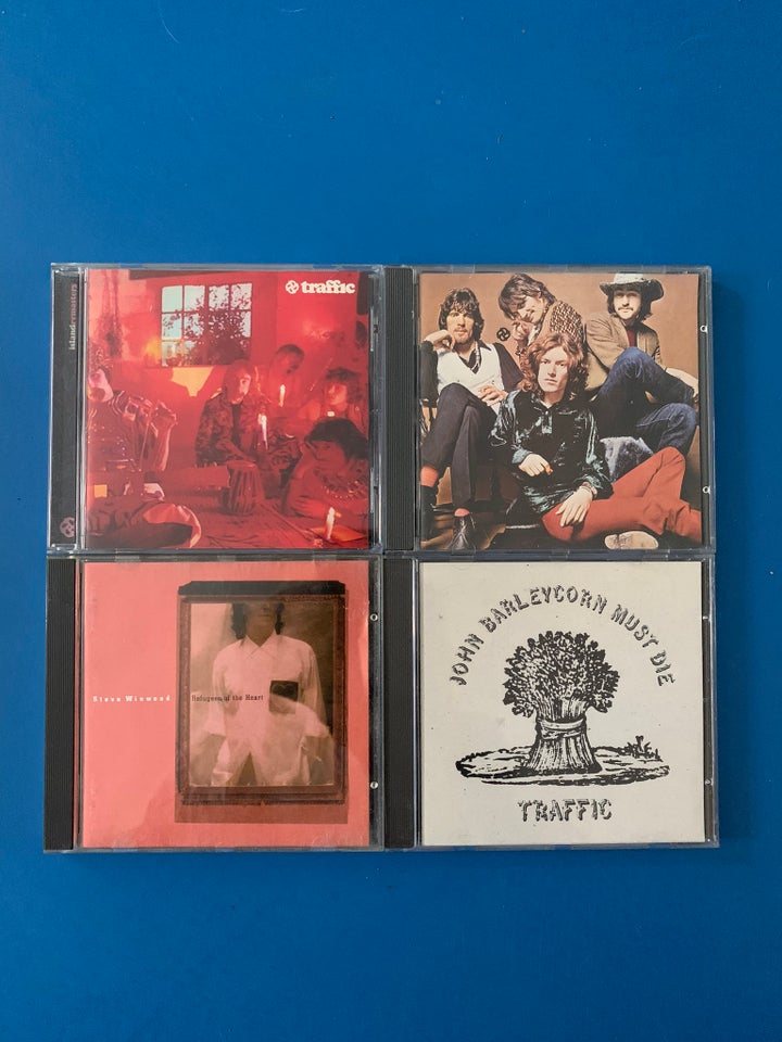 TRAFFIC / STEVE WINWOOD: 4 CD