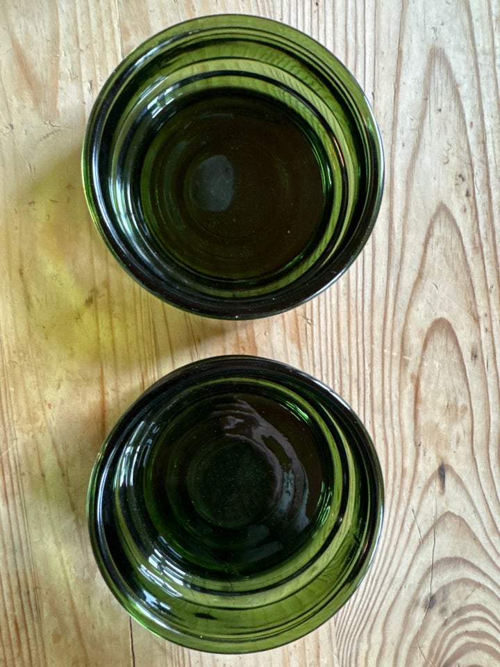 Glas Retro tapas glas skåle